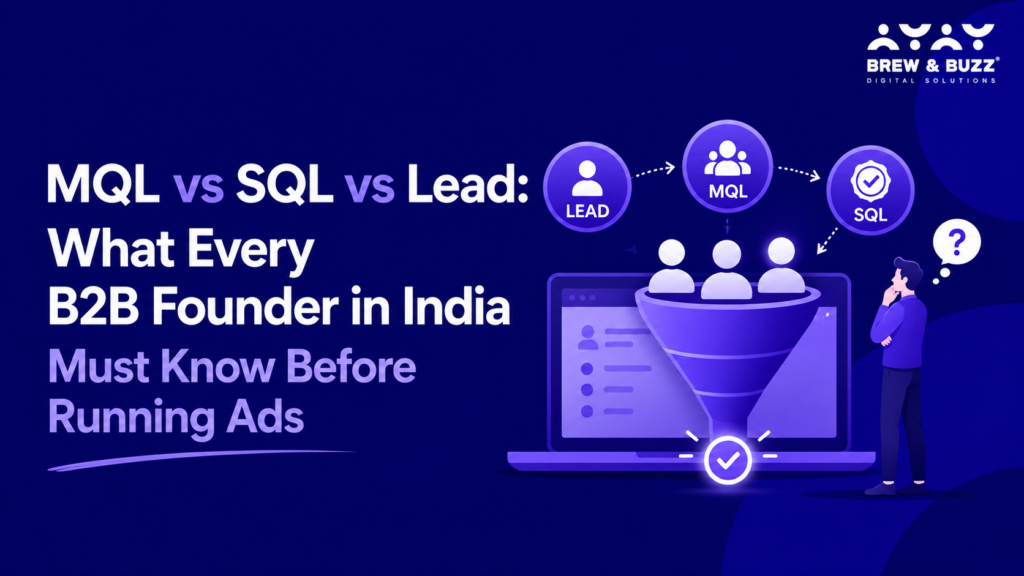 MQL vs SQL VS Leads