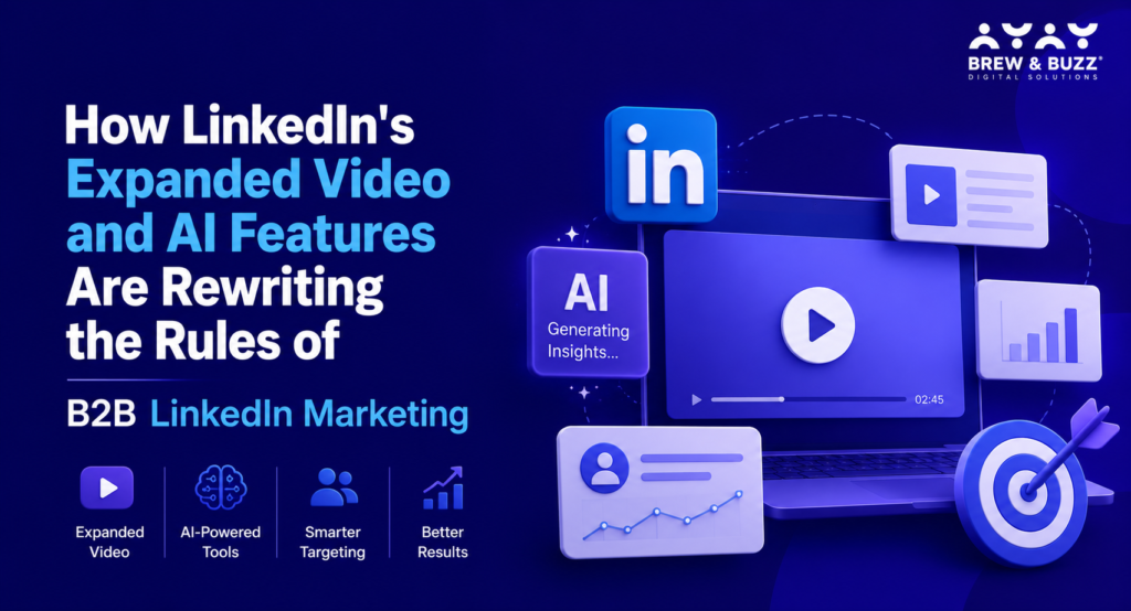 linkedi AI video Marketing