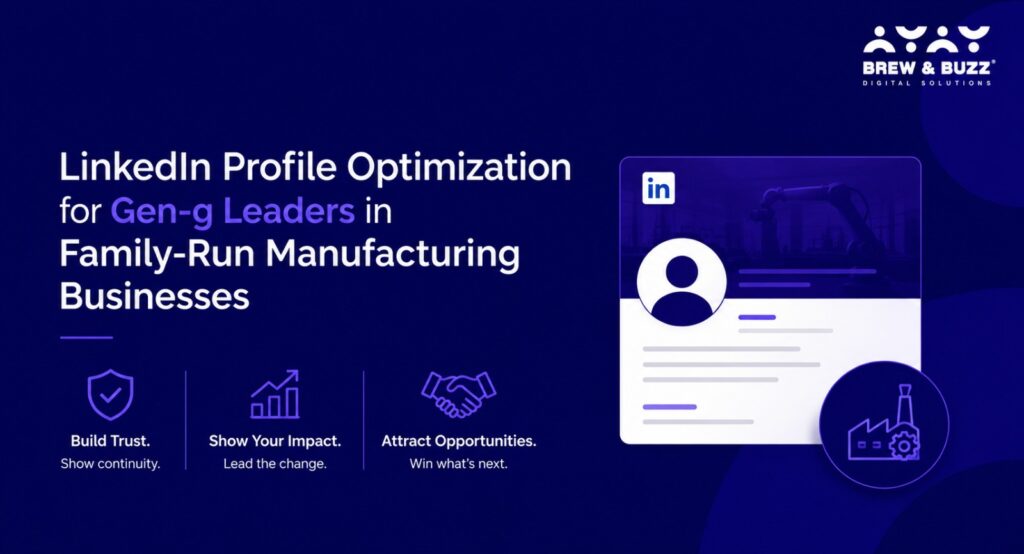 Linkedin profile optimization
