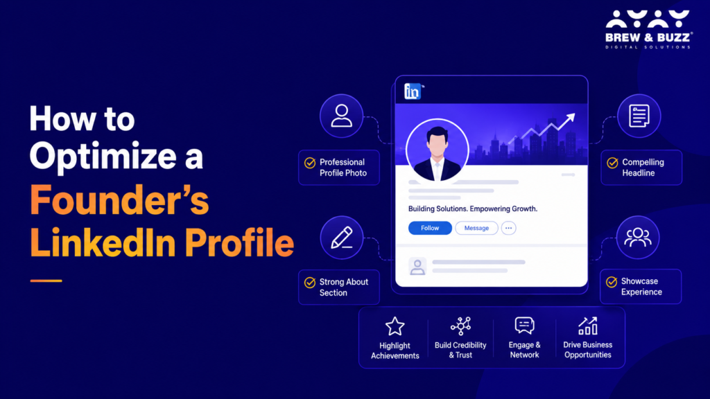 founder profile optimization