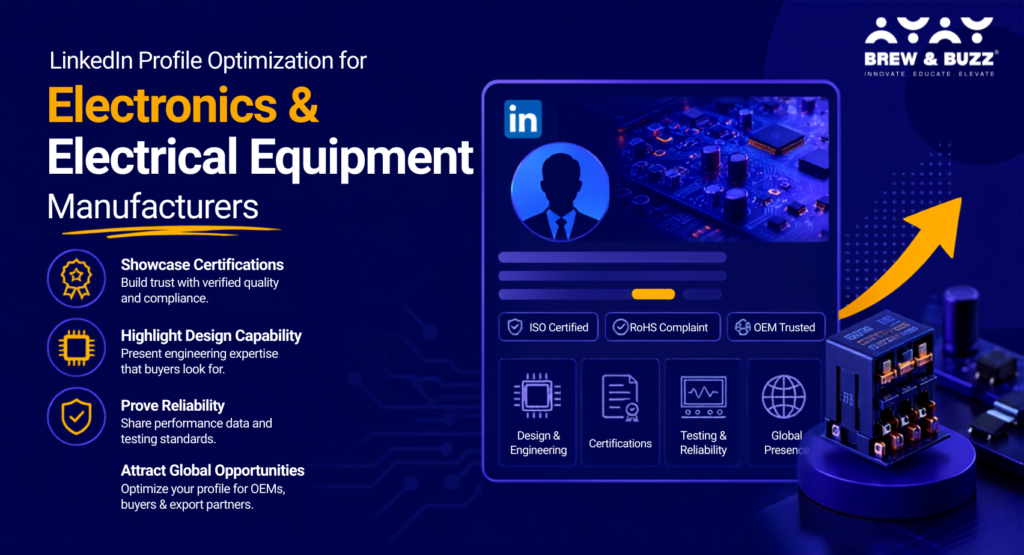 linkdine profile optimization for electronic