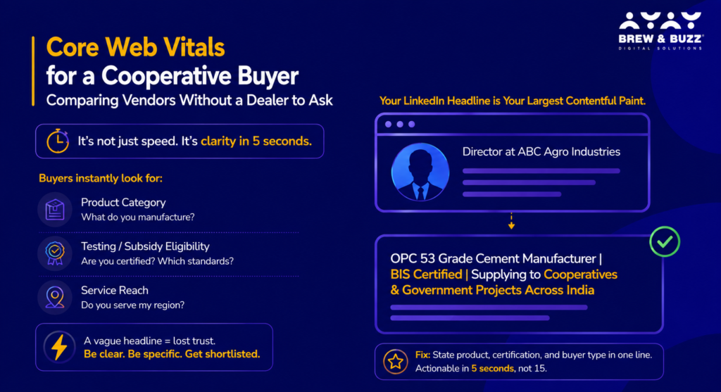 core web vitals for a buyer 