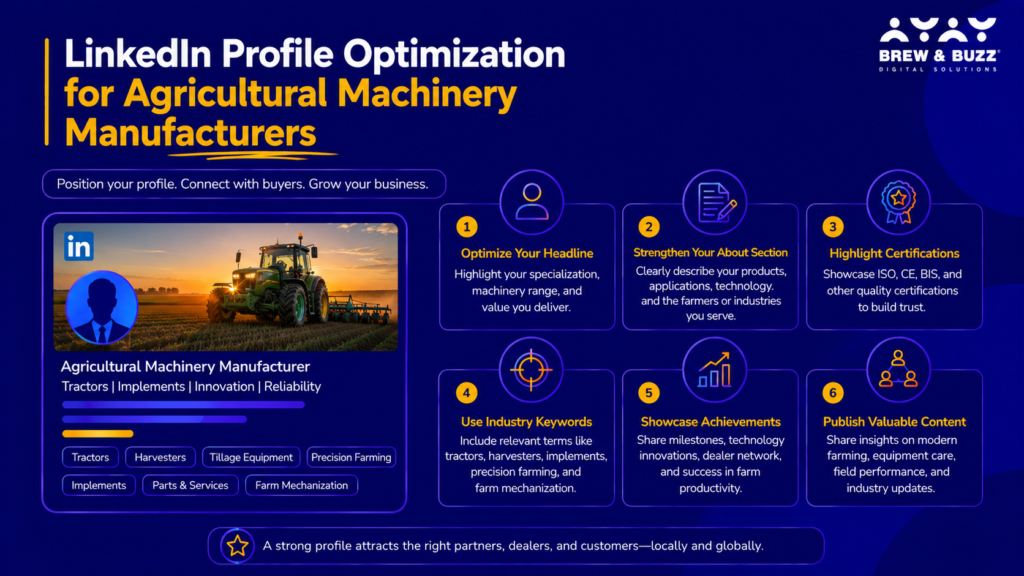 linkedin agriculture profile