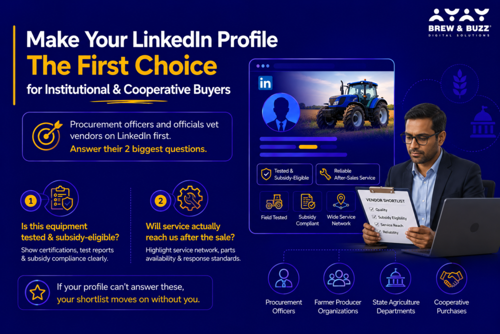 make your linkedin profile the first choice 