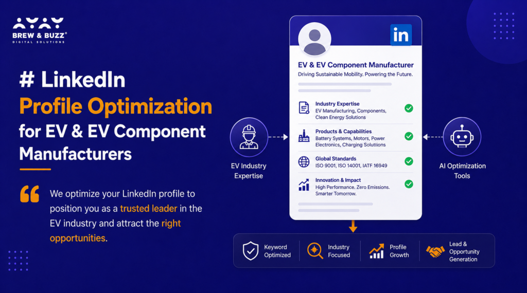linkedin profile optimization
