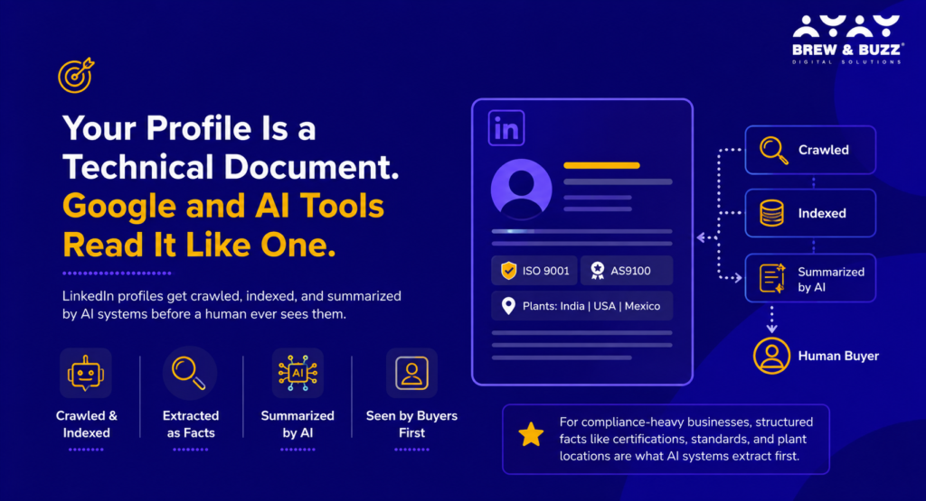 your profile is a technical document