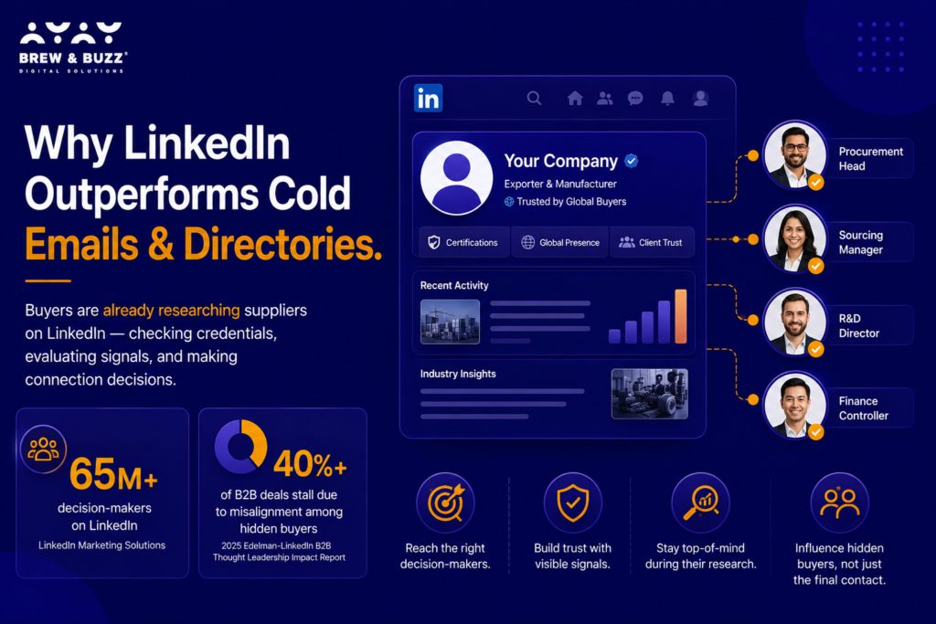 why linkedin outperforms 
