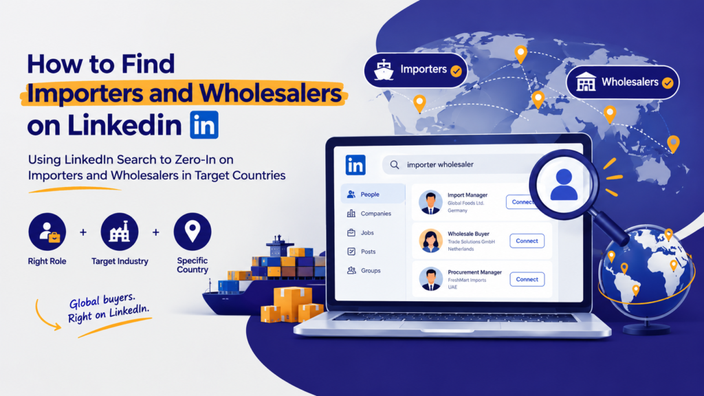 how to find importers